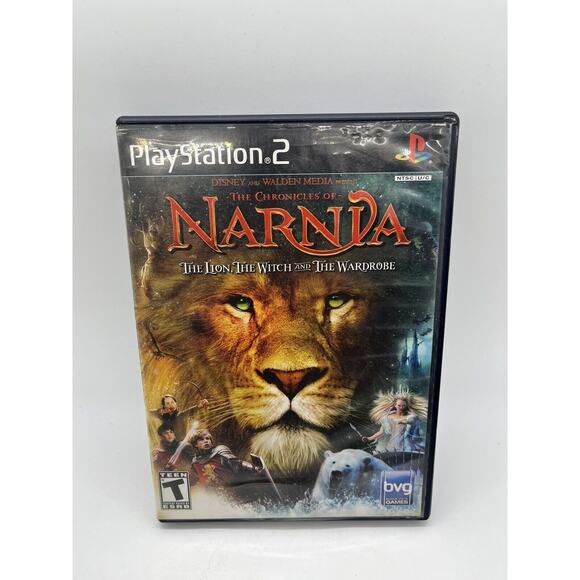 Chronicles of Narnia: The Lion, the Witch, and the Wardrobe PlayStation PS2 CIB - Picture 1 of 7
